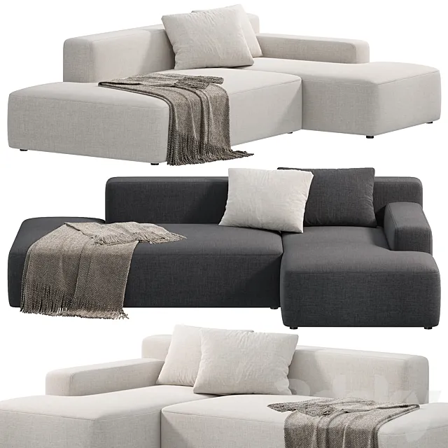Globe soft Sofa by cosmorelax. sofas 3DModel Globe soft Sofa by cosmorelax. sofas 3DModel