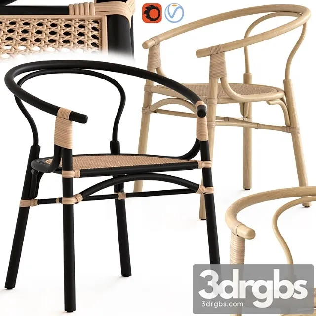 Globewest avery maja armchair 2 3D Model Download Globewest avery maja armchair 2 3D Model Download