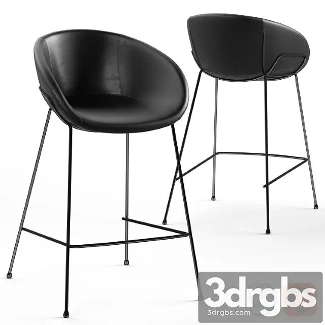 Globewest duke barstool 2 3D Model Download Globewest duke barstool 2 3D Model Download