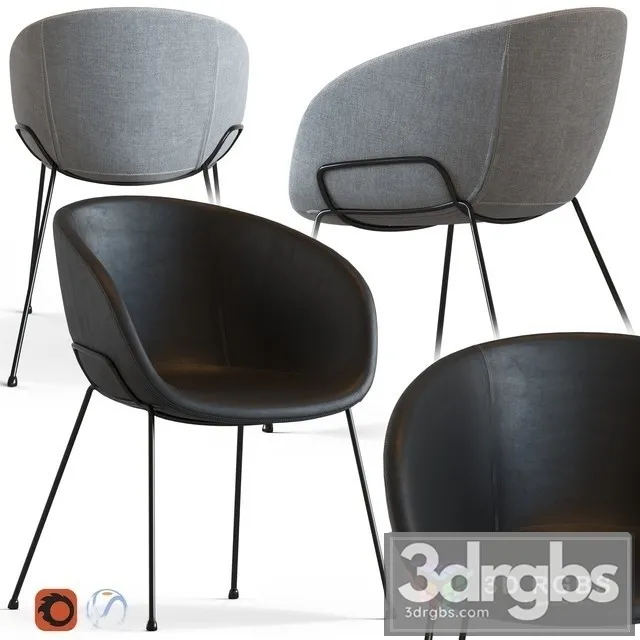 Globewest Duke Chair 3D Model Download Globewest Duke Chair 3D Model Download