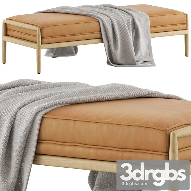 Globewest humphrey bench seat 2 3D Model Download