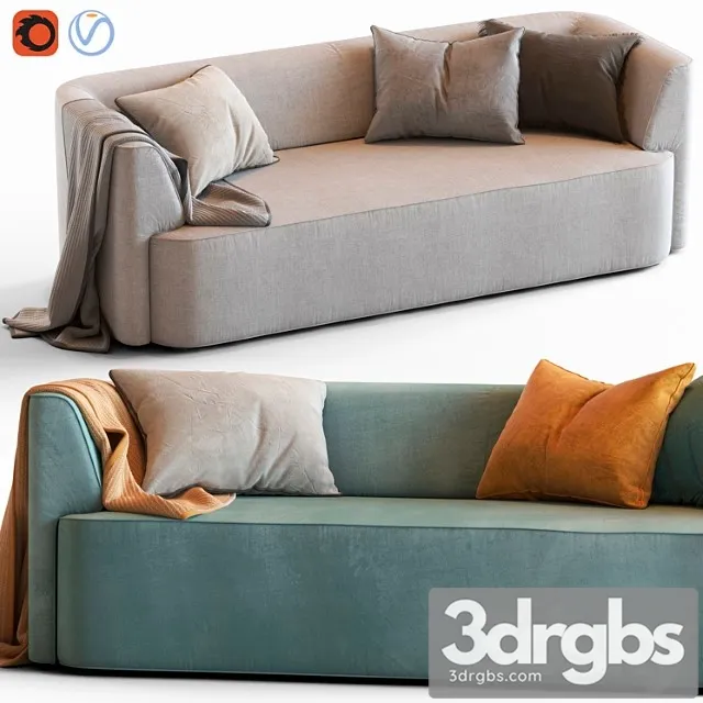 Globewest Juno Boris Sofa 3D Model Download Globewest Juno Boris Sofa 3D Model Download