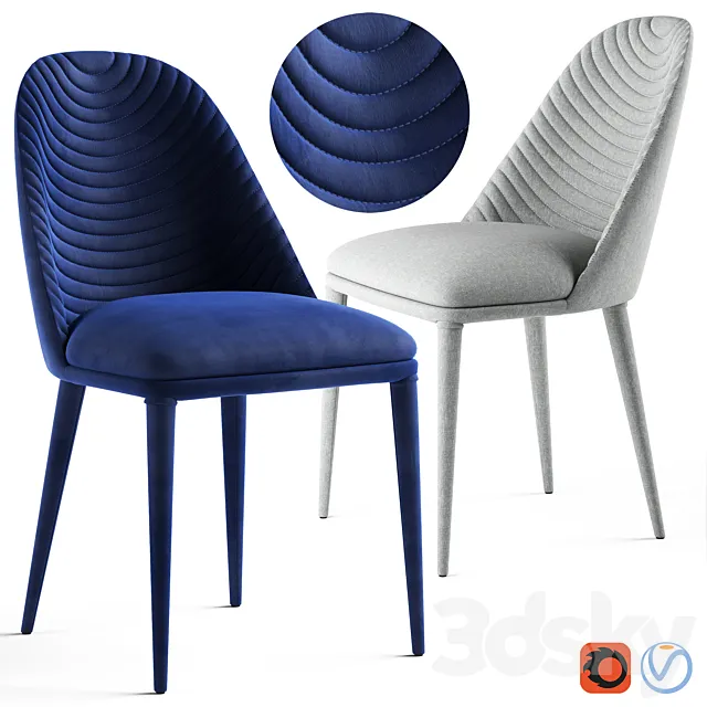Globewest Lucille Chair 3DModel