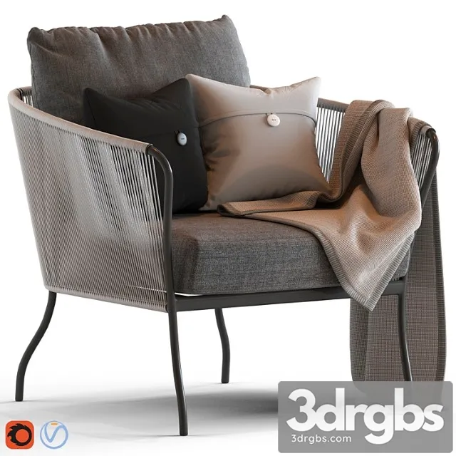 Globewest malaga armchair 3D Model Download Globewest malaga armchair 3D Model Download