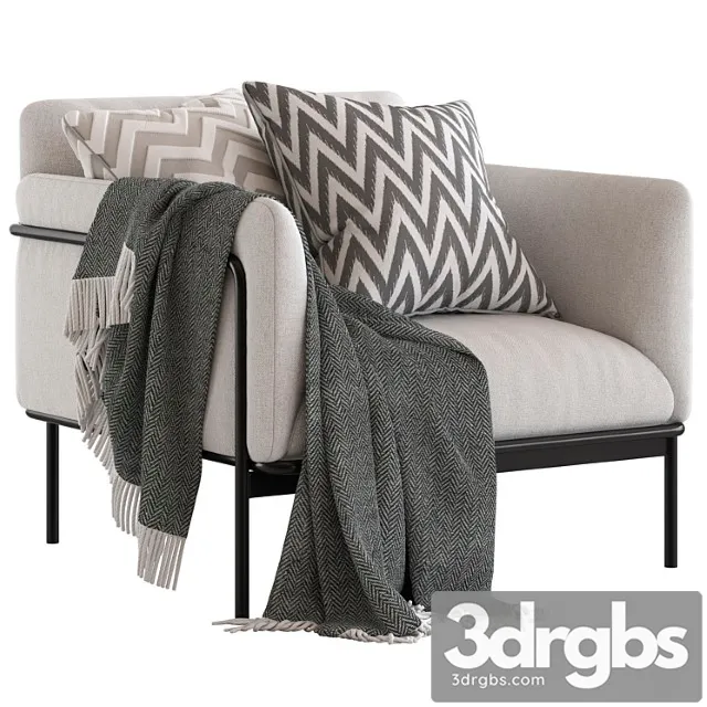 Globewest natadora scribe armchair 3D Model Download Globewest natadora scribe armchair 3D Model Download