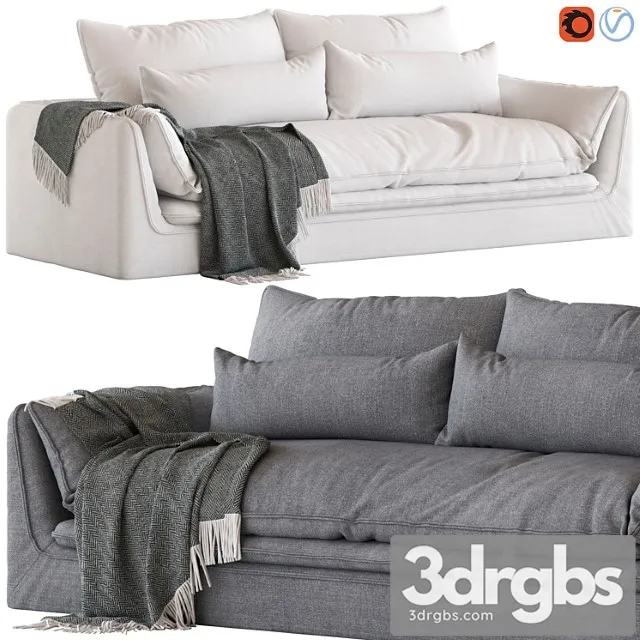 Globewest orlando seamed 4-seater sofa Globewest orlando seamed 4-seater sofa