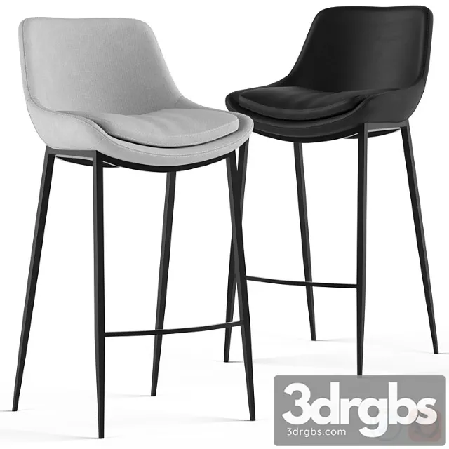 Globewest Pepper Barstool 3D Model Download Globewest Pepper Barstool 3D Model Download