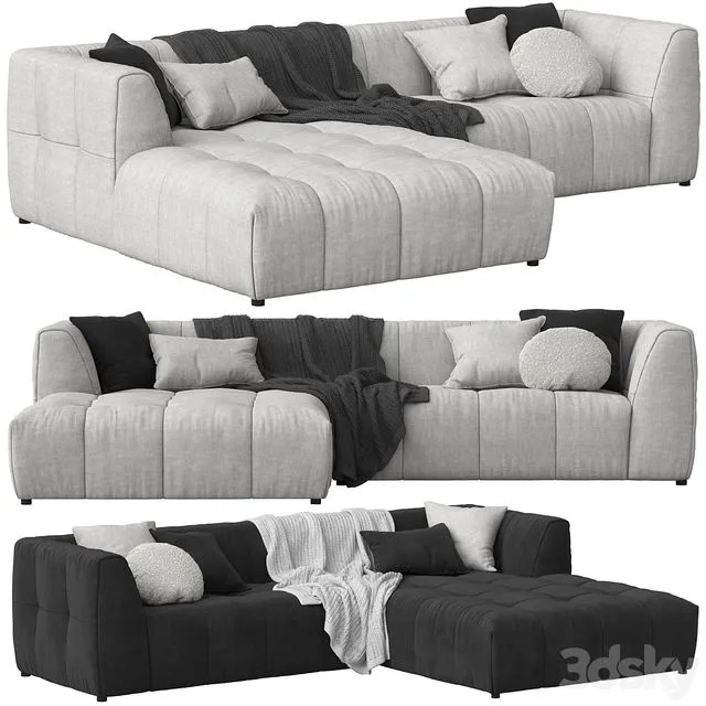 Globewest Sydney Slouch Sofa2 3D Model Globewest Sydney Slouch Sofa2 3D Model