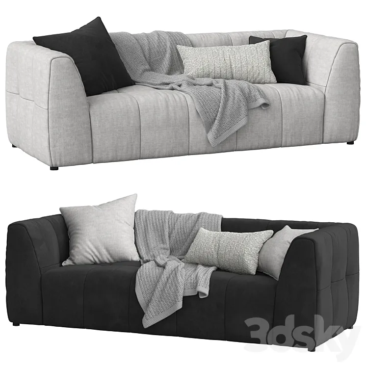 Globewest Sydney Slouch Sofa3 3D Model Free Download Globewest Sydney Slouch Sofa3 3D Model Free Download