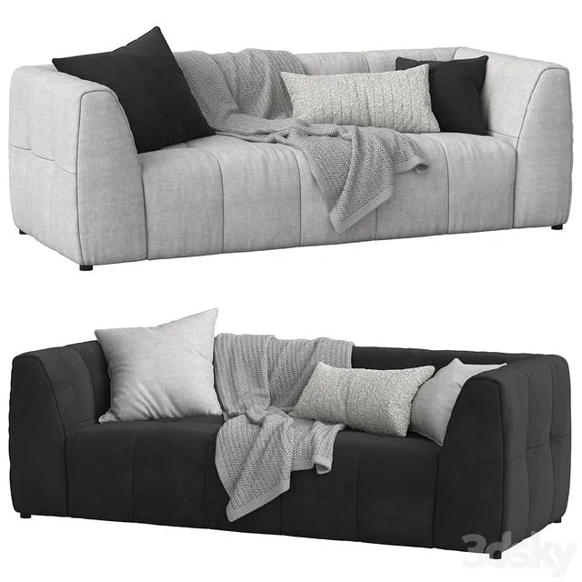Globewest Sydney Slouch Sofa3 3D Model Globewest Sydney Slouch Sofa3 3D Model