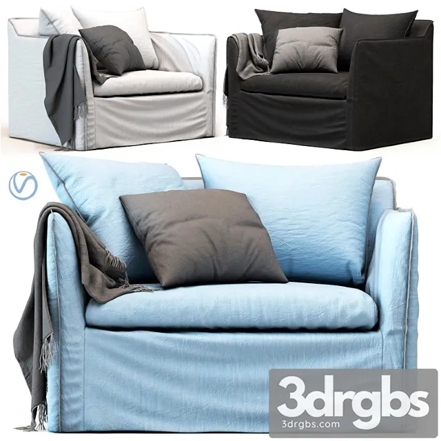 Globewest vittoria armchair 3D Model Download Globewest vittoria armchair 3D Model Download