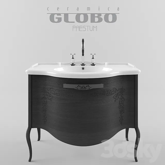 Globo _ paestum 3DModel Globo _ paestum 3DModel