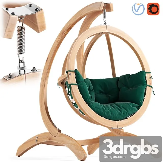 Globo chair 2 3D Model Download