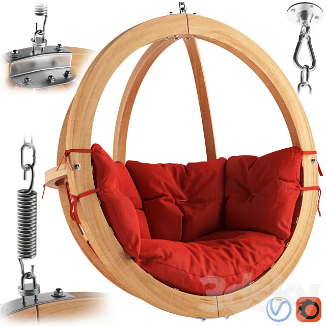 GLOBO CHAIR2 3D Model