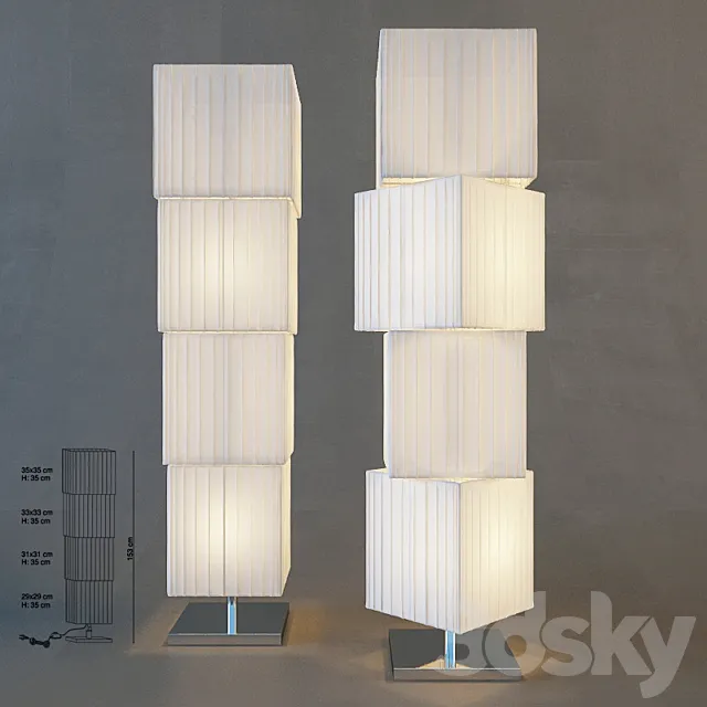 Globo La Nube 24659 3D Model Globo La Nube 24659 3D Model