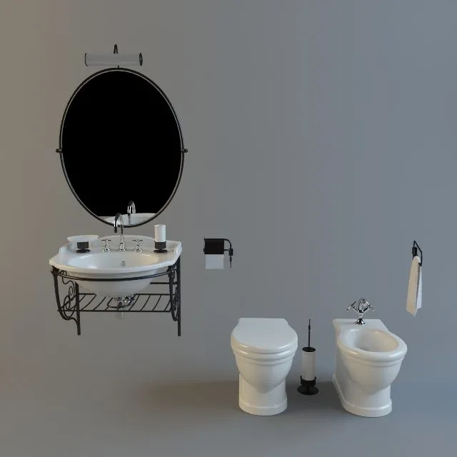 Globo Paestum 3D Model