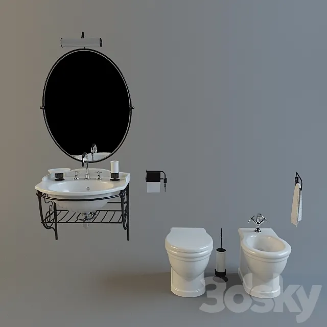 Globo | Paestum 3DModel Globo | Paestum 3DModel