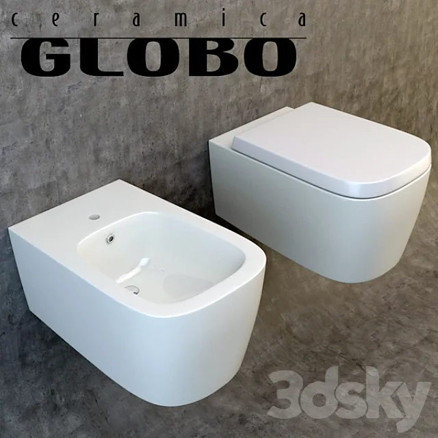 Globo SSSN2.BI. SSSN9.BI 3DModel