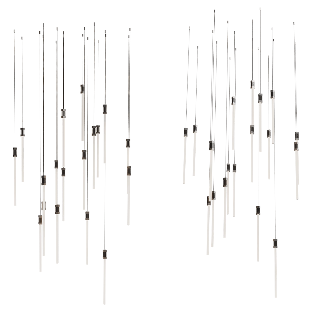 GLODE – Chandelier Acril Cloud 3D Model