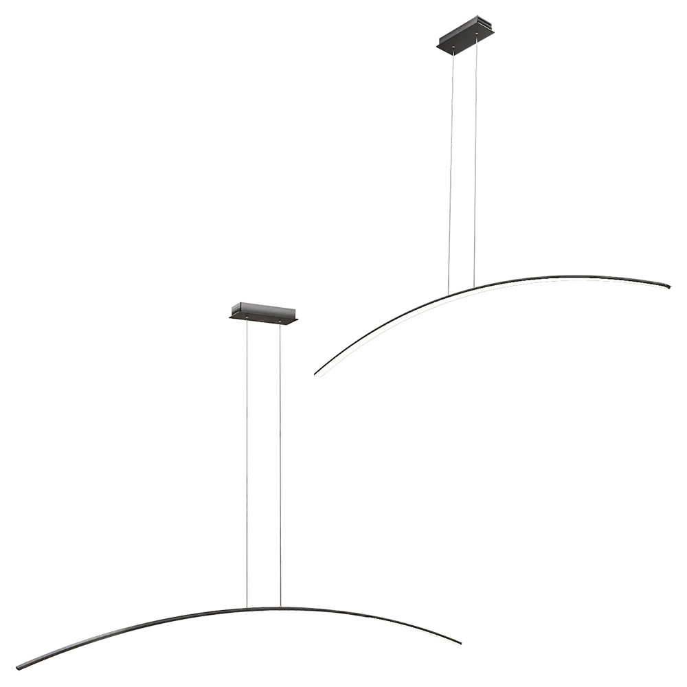 GLODE – Chandelier ArcLamp 3D Model