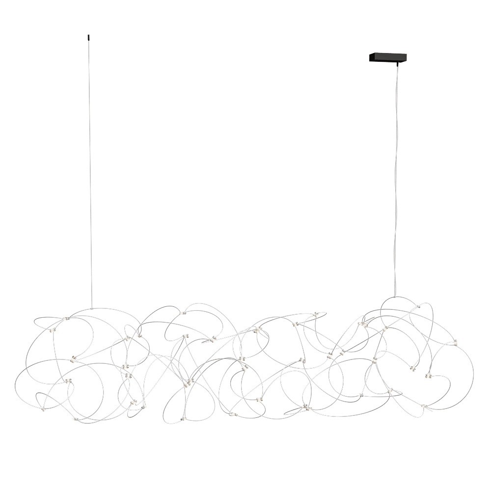 GLODE – Chandelier Cluster Cloud 3D Model