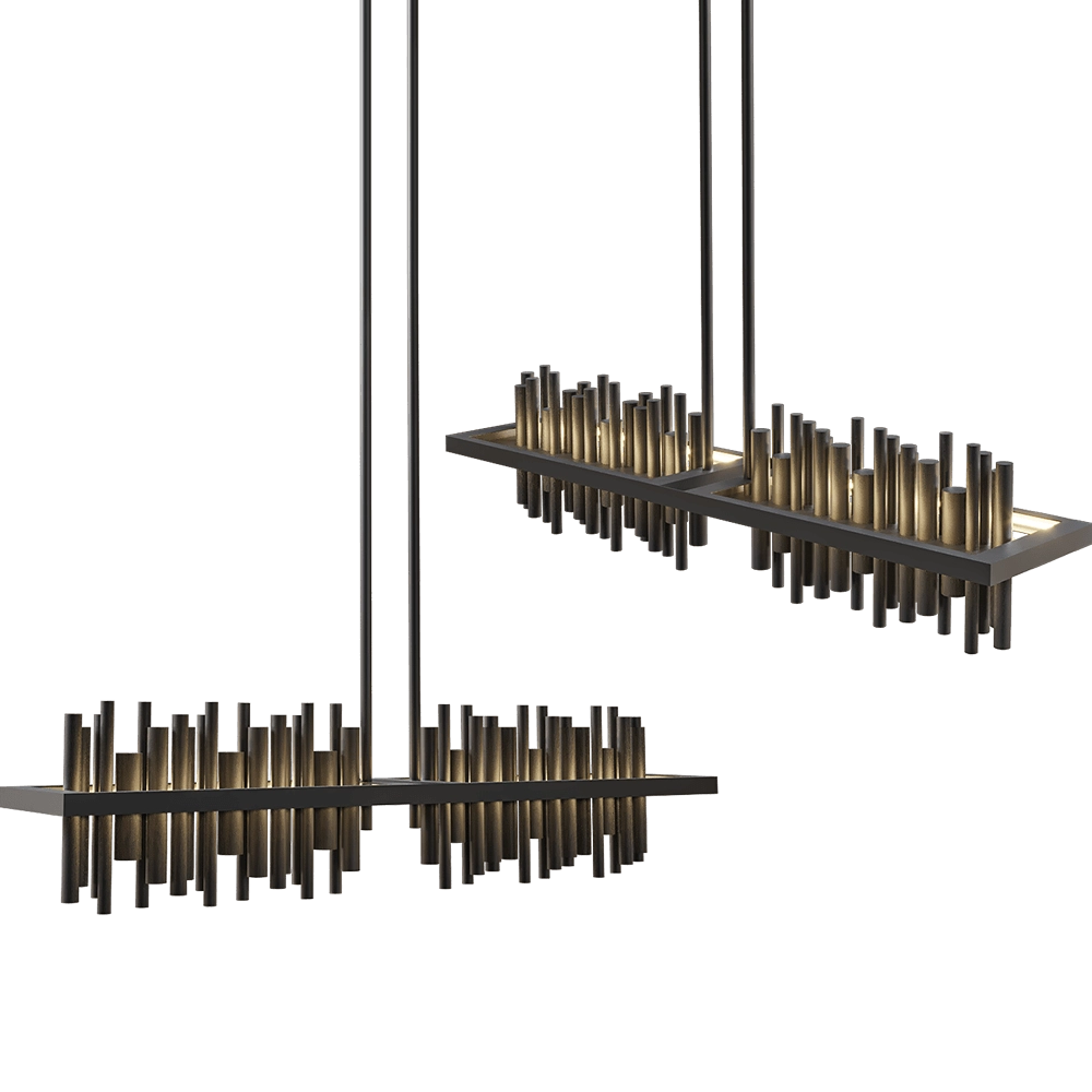 GLODE – Chandelier Gelios Street 3D Model