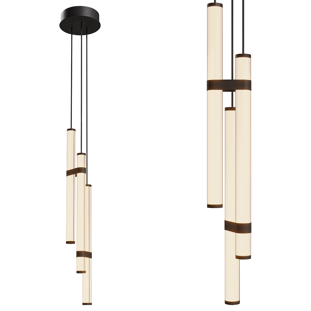 GLODE – Chandelier Nebula Two 3D Model