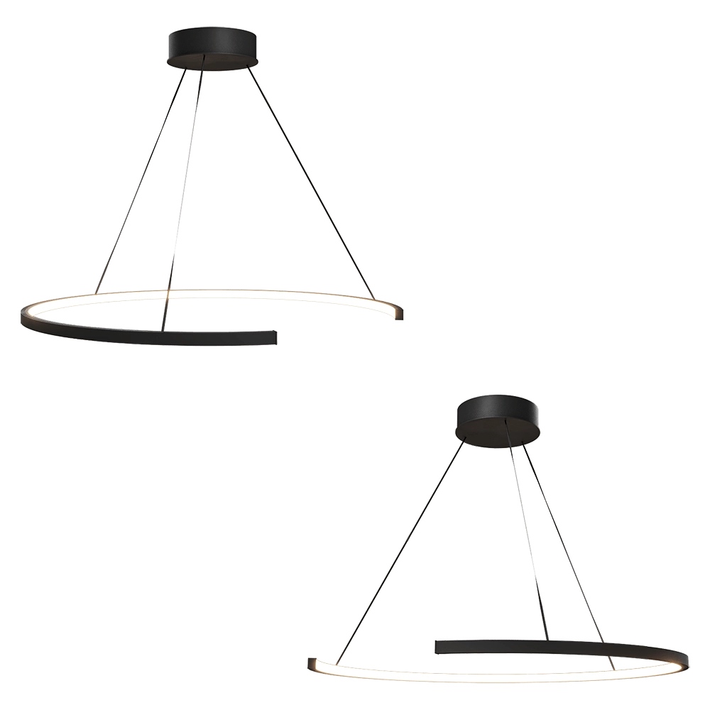 GLODE – Chandelier Olamp Flik 3D Model