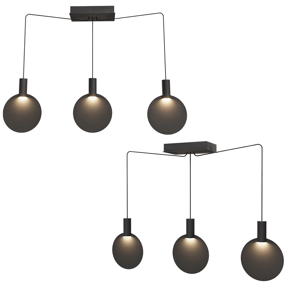 GLODE – Chandelier Opulent Six 3D Model