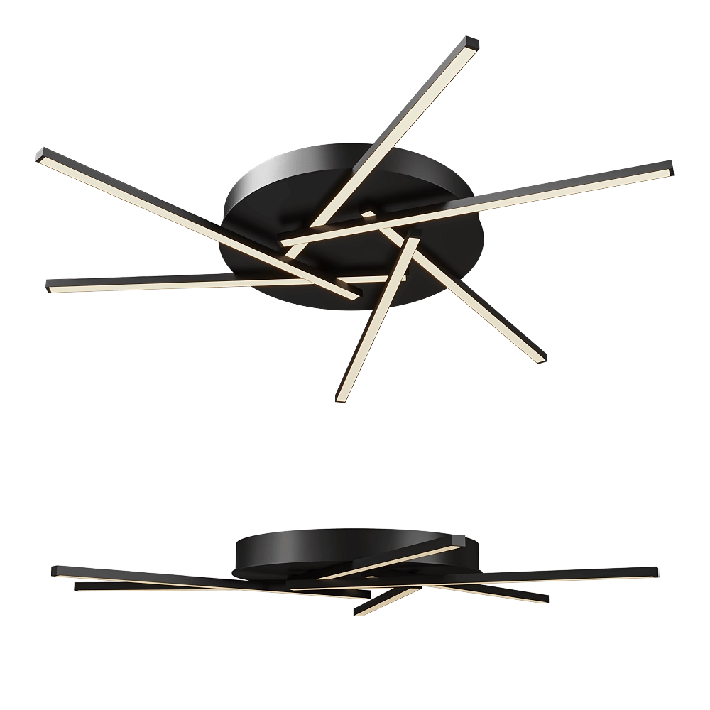 GLODE – Chandelier Quanta 3D Model