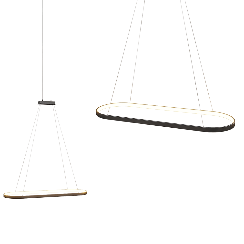 GLODE – Chandelier RdLamp 3D Model