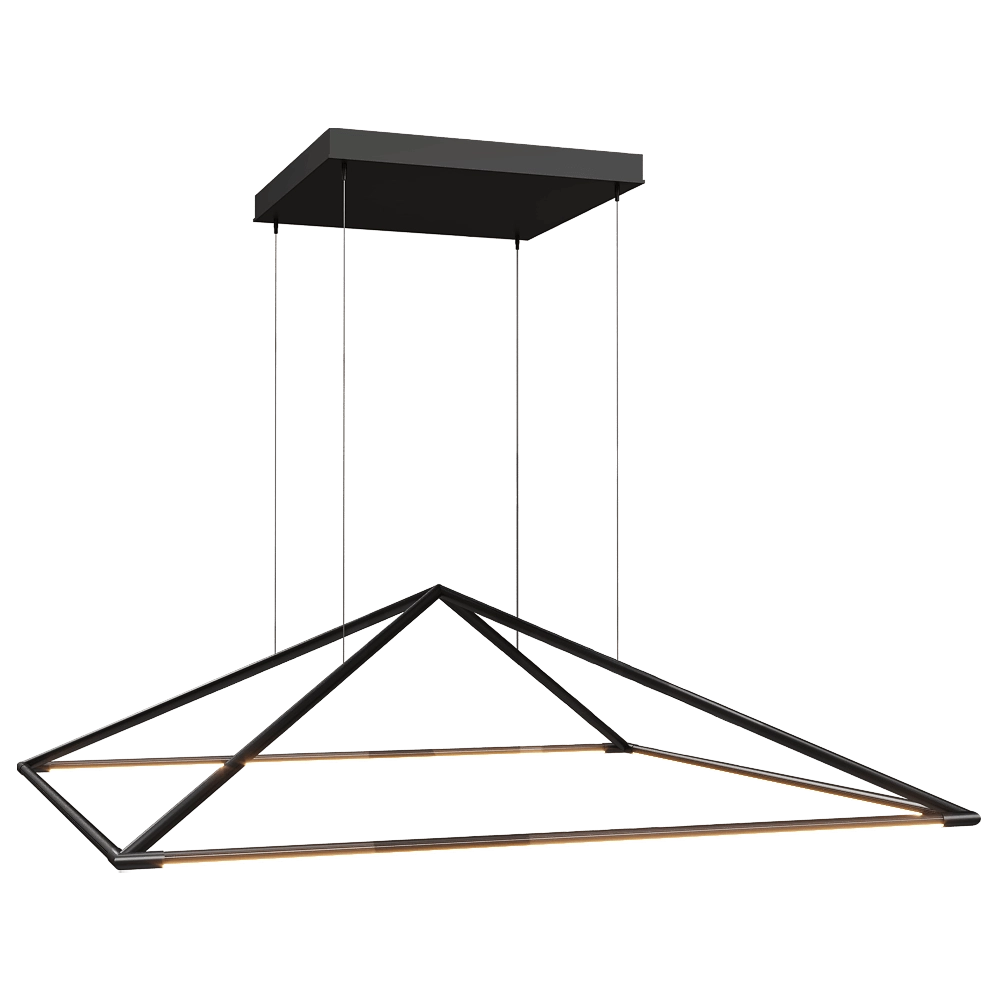 GLODE – Chandelier SimpLumen Pyra 3D Model