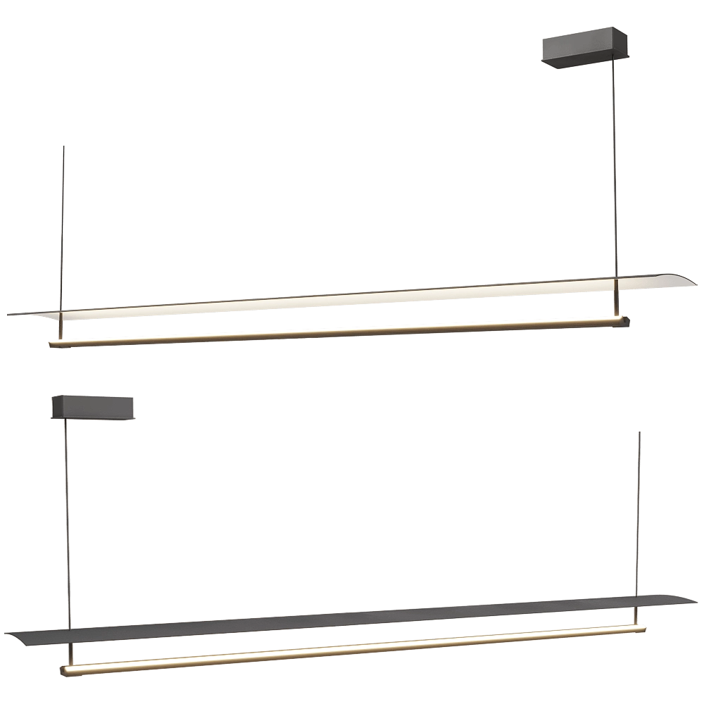 GLODE – Chandelier SimpLumen Shade Two 3D Model