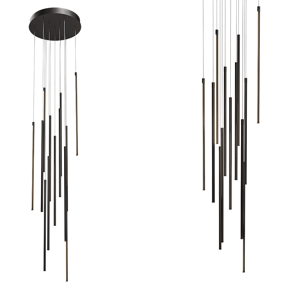 GLODE – Chandelier SimpLumen Up Max 3D Model