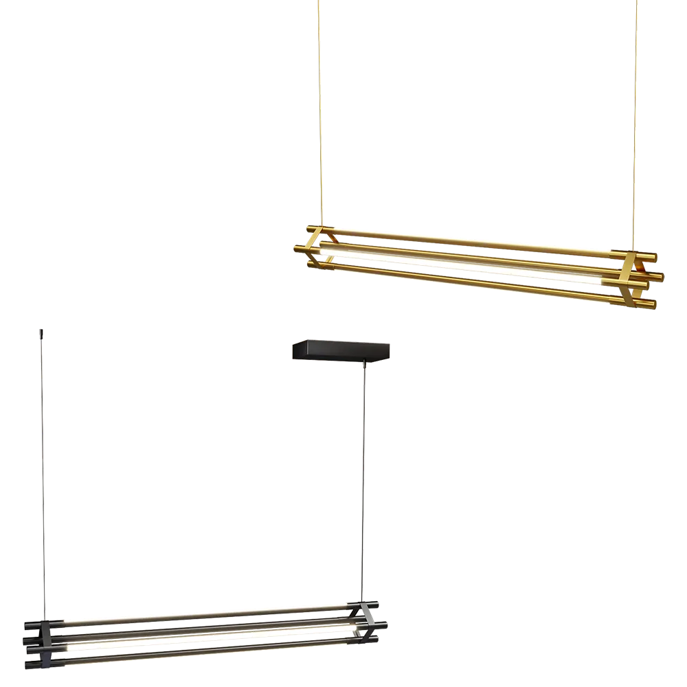 GLODE – Chandelier Stello Tetra 3D Model