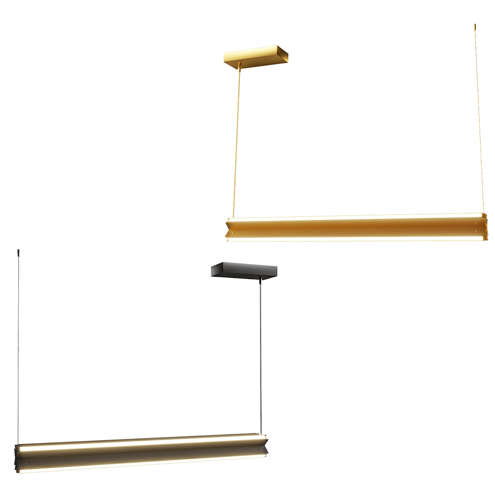 GLODE – Chandelier X-way 3D Model