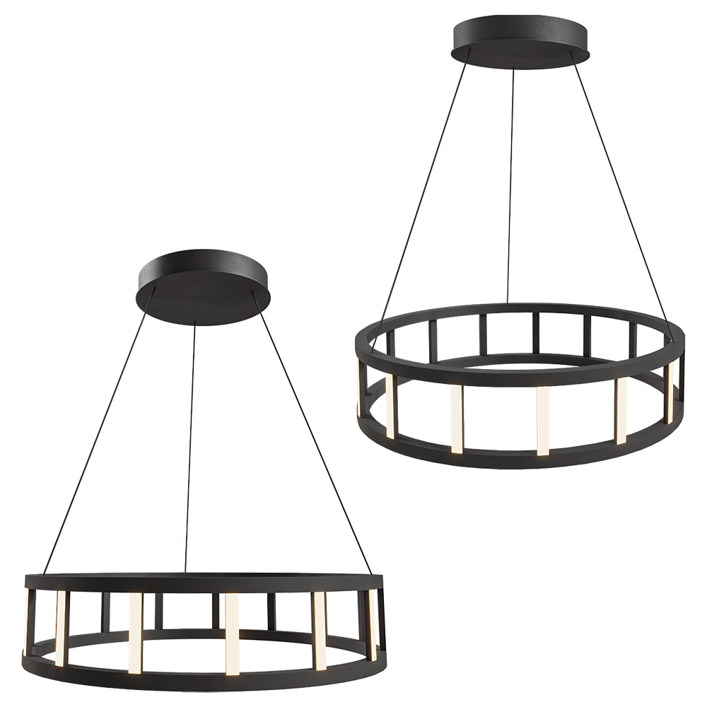 GLODE – Chandelier Zing 3D Model GLODE – Chandelier Zing 3D Model
