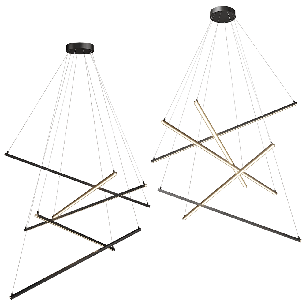 GLODE – Chandelier Zray 3D Model