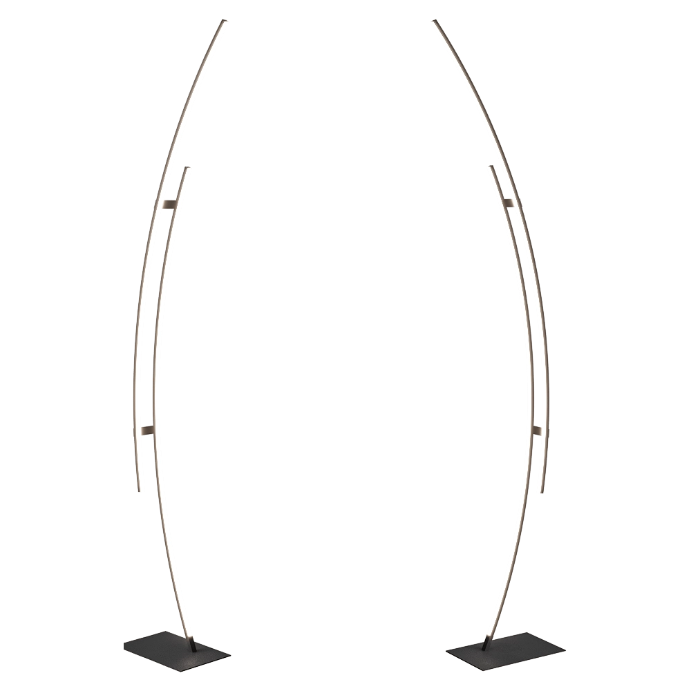 GLODE – Floor lamp ArcOsmo Three 3D Model GLODE – Floor lamp ArcOsmo Three 3D Model