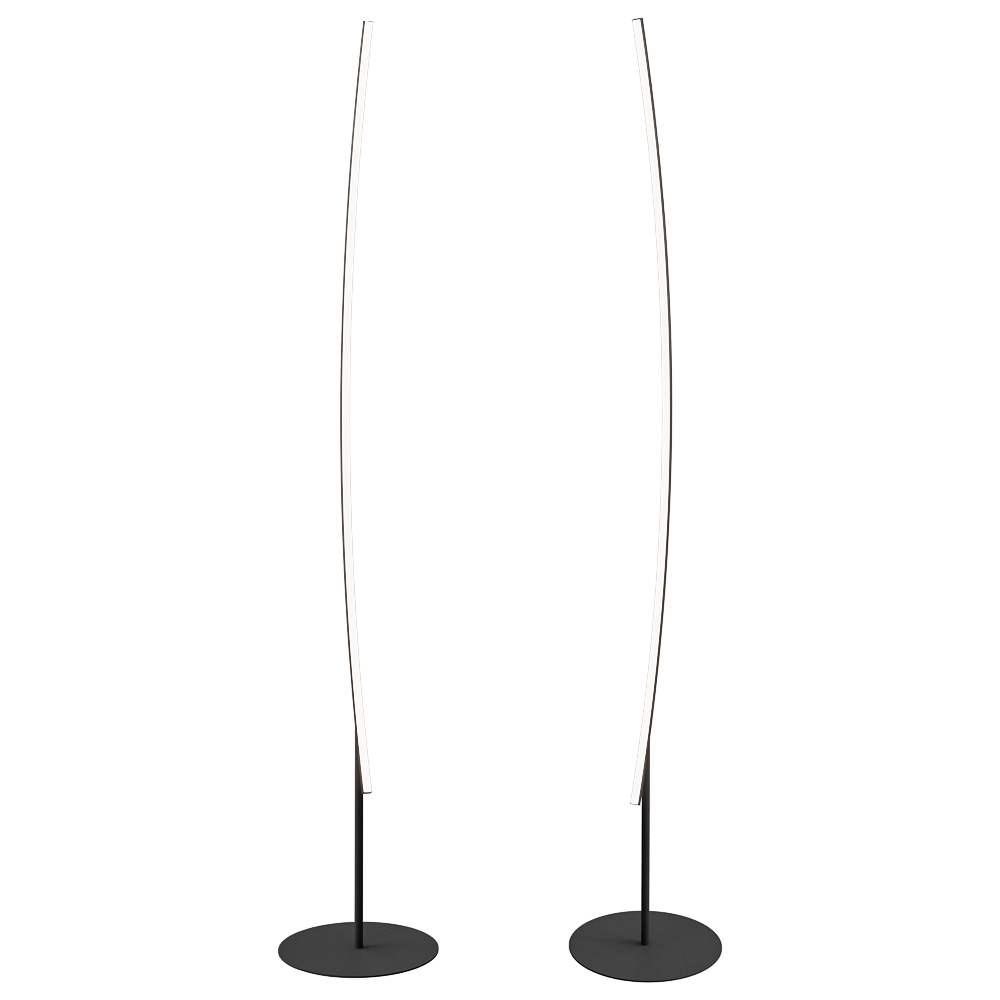 GLODE – Floor lamp ArcOsmo Two 3D Model GLODE – Floor lamp ArcOsmo Two 3D Model