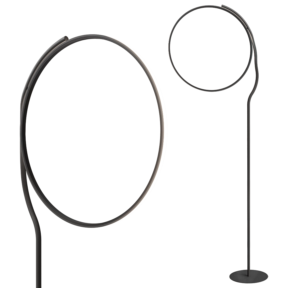 GLODE – Floor lamp Dazzle Three 3D Model GLODE – Floor lamp Dazzle Three 3D Model