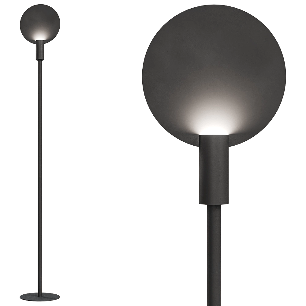 GLODE – Floor lamp Opulent Four 3D Model GLODE – Floor lamp Opulent Four 3D Model