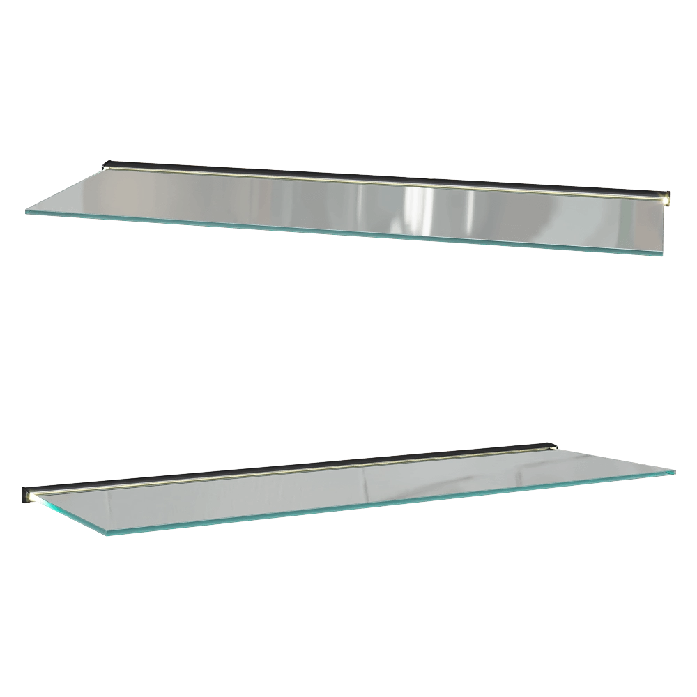 GLODE – Illuminated shelf Aura Mini 3D Model GLODE – Illuminated shelf Aura Mini 3D Model