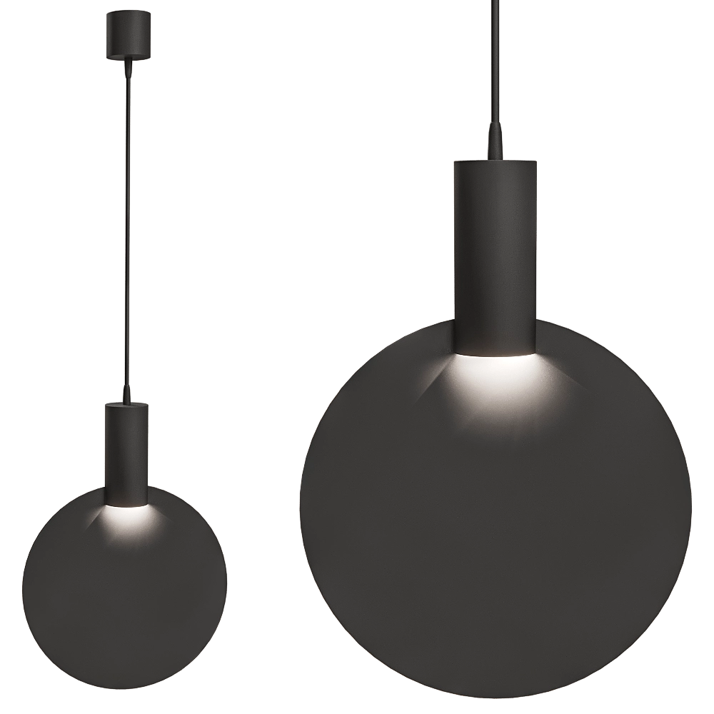 GLODE – Pendant lamp Opulent Three 3D Model