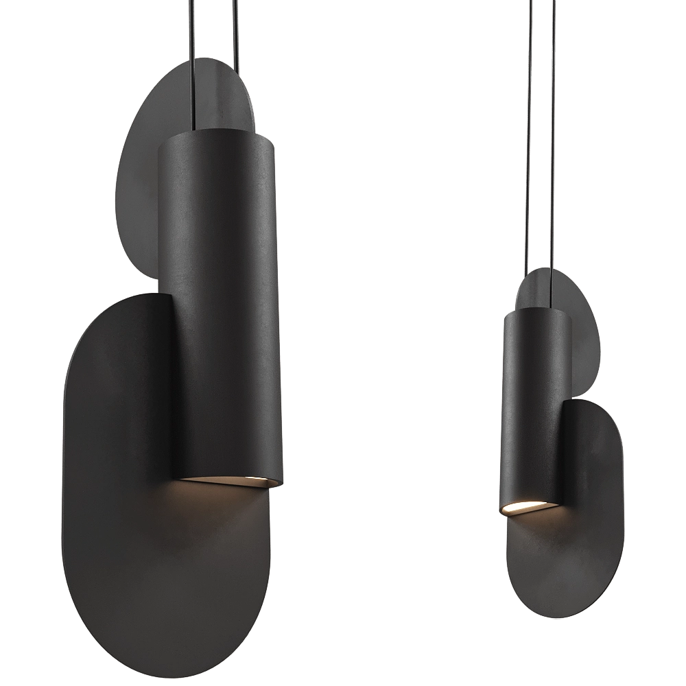 GLODE – Pendnat lamp Opulent Seven 3D Model