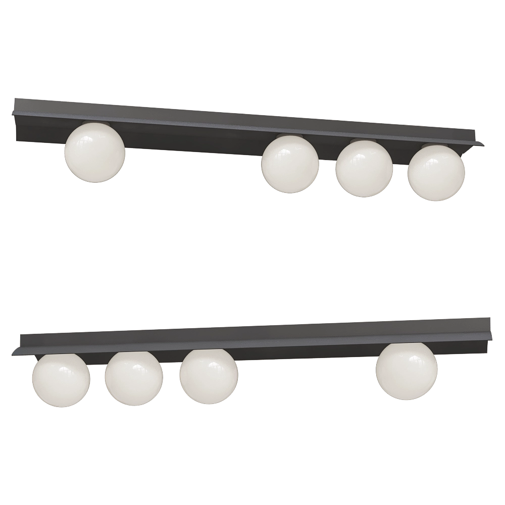 GLODE – Wall/Ceiling lamp Orionix Three 3D Model