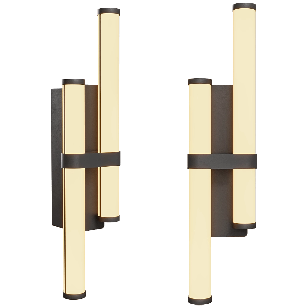 GLODE – Wall lamp Nebula Four 3D Model GLODE – Wall lamp Nebula Four 3D Model