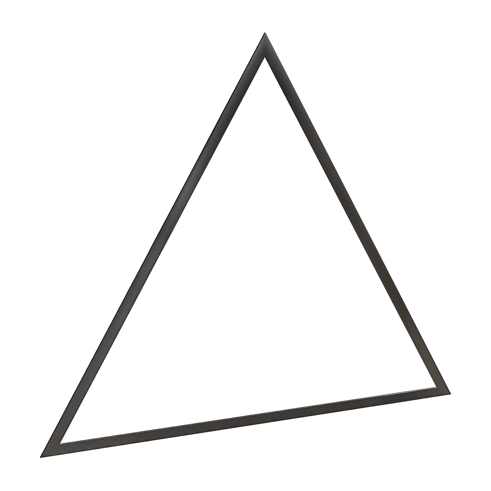 GLODE – Wall lamp TriangleWall 3D Model GLODE – Wall lamp TriangleWall 3D Model