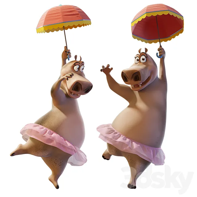 Gloria 3D Model Gloria 3D Model