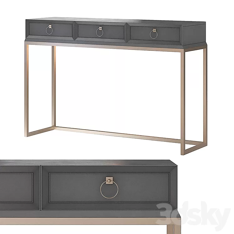 Gloria console 3D Model Gloria console 3D Model